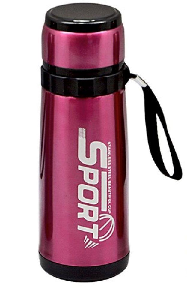 Термос Sport MT-3445 600 мл Red (3014649АER)