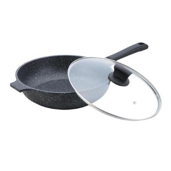 Сковорода з кришкою Maestro 28 см (1226-28)