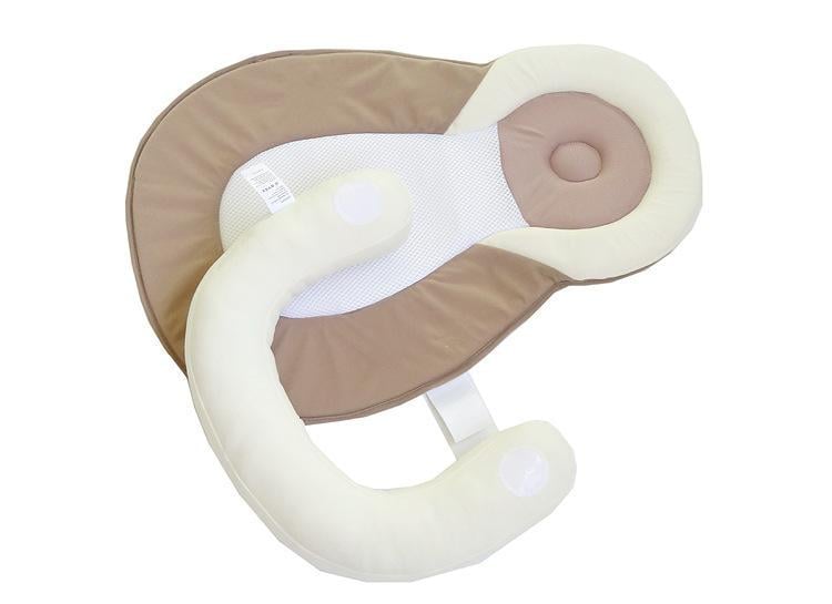 Подушка для новорожденных Baby Sleep Positioner Коричневый