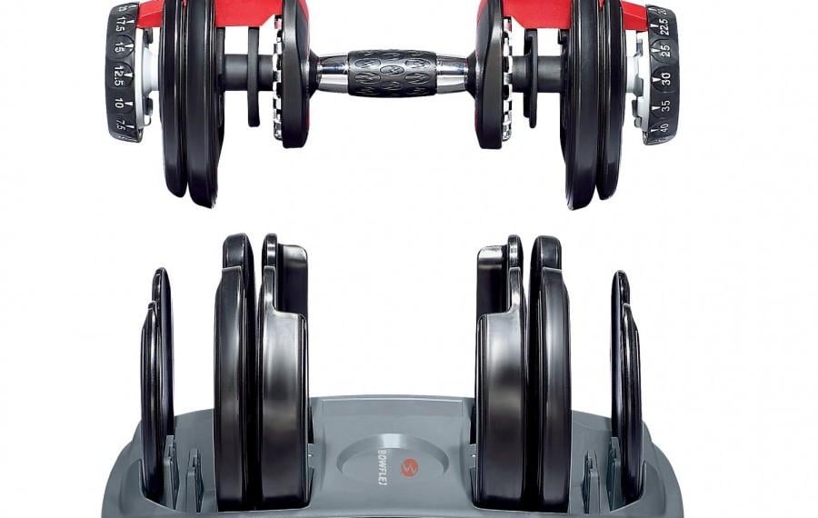 Гантелі Bowflex SelectTech 552 2 шт. (8252578) - фото 2