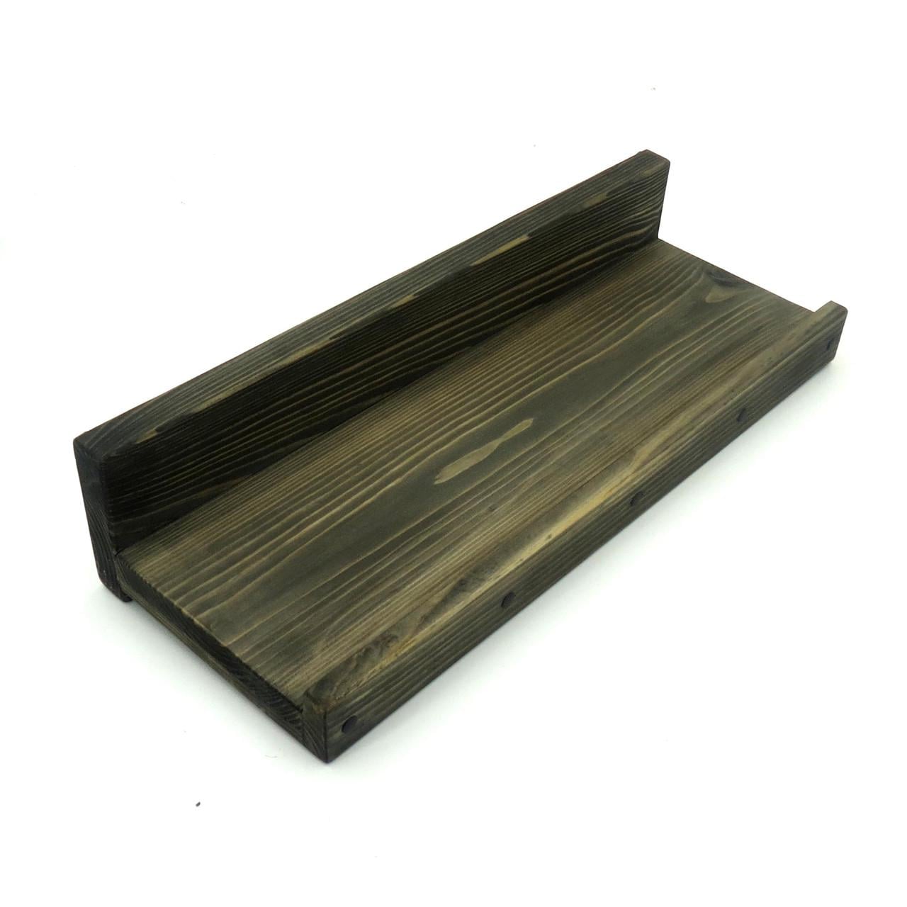 Полка настенная из дерева Санта/Круз Морион (ПНС/000311)