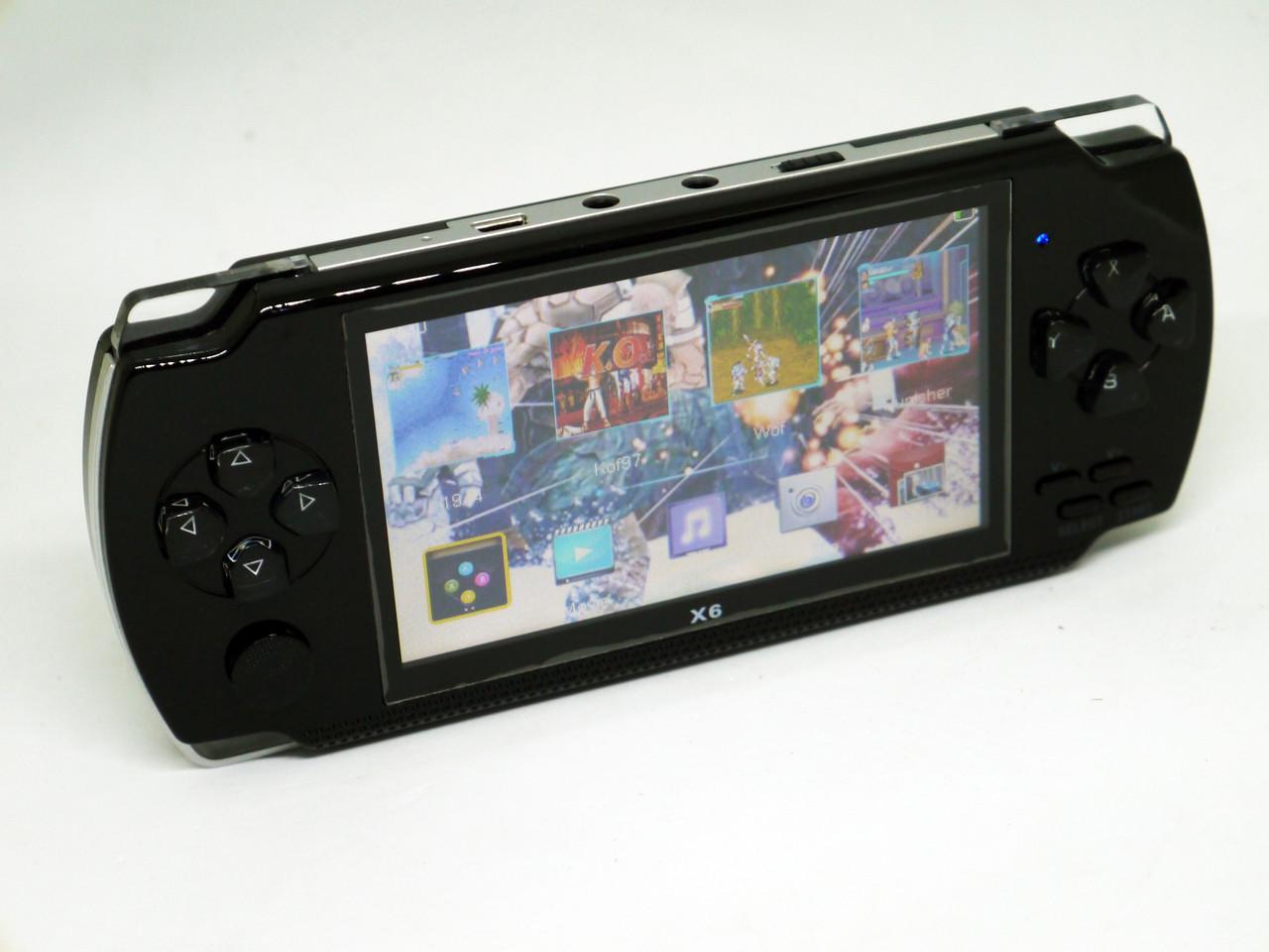 Ігрова Приставка консоль PSP X6 4,3