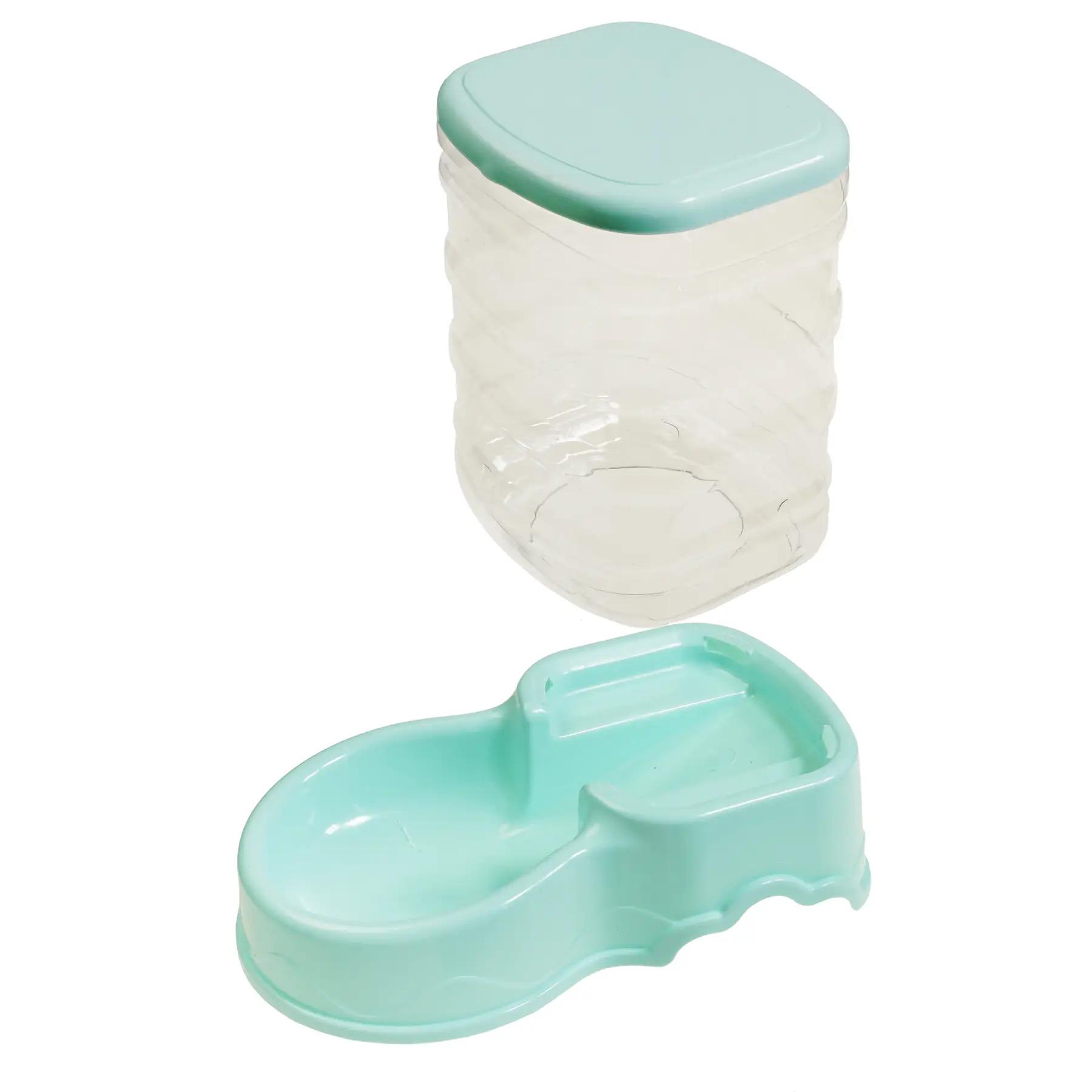 Кормушка для собак и котов Wellamart 2,5 л Мятный (5801-0003)