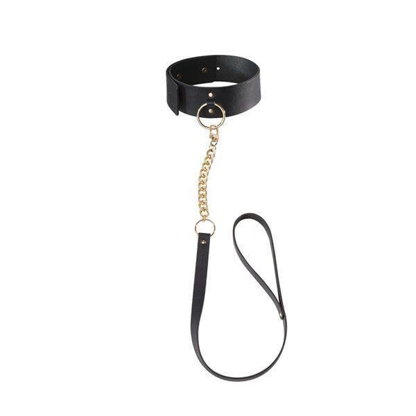 Чокер Bijoux Indiscrets Maze-Wide Chocker Black