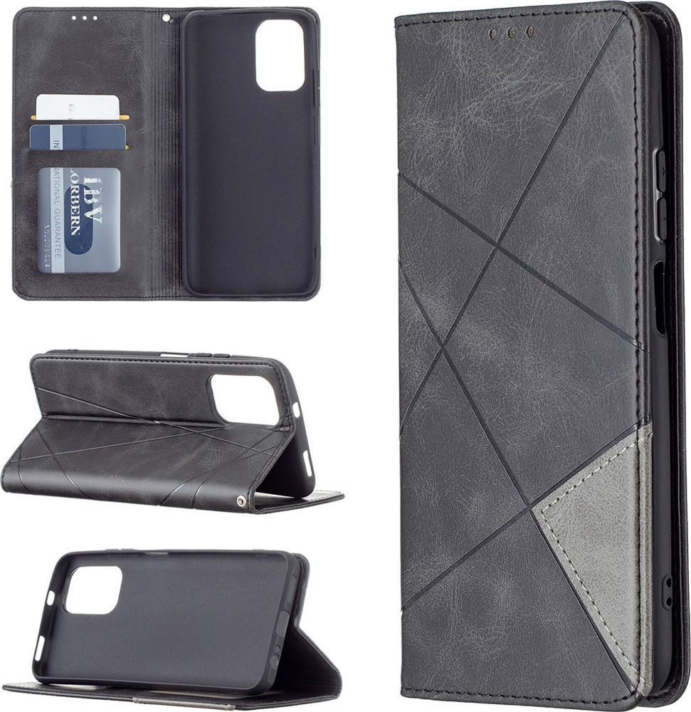 Чехол книжка SHLab Prisma Xiaomi Redmi Note 10 Black (36321-2B)