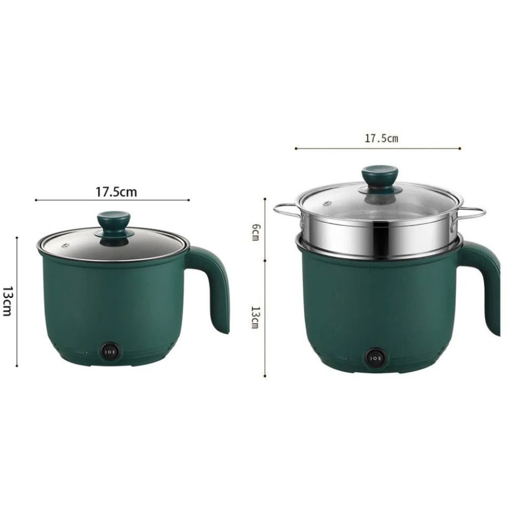 Кастрюля-пароварка электрическая универсальная 1,5 л (2874) - фото 7 Кастрюля-пароварка электрическая универсальная 1,5 л (2874) - фото 7