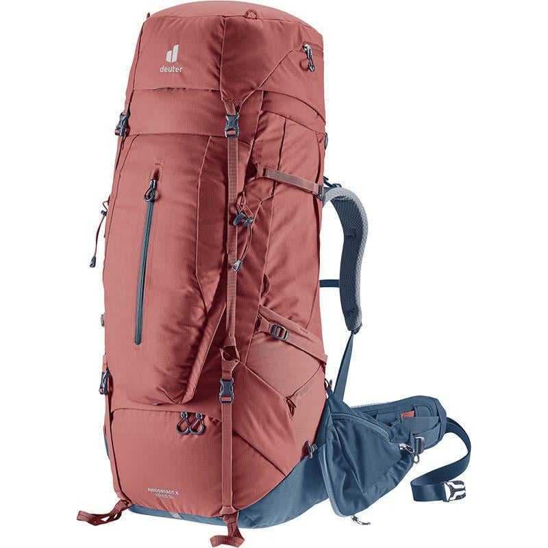 Туристичний рюкзак Deuter Aircontact X 80+15 л SL Redwood-Ink (3370522 5335) - фото 1