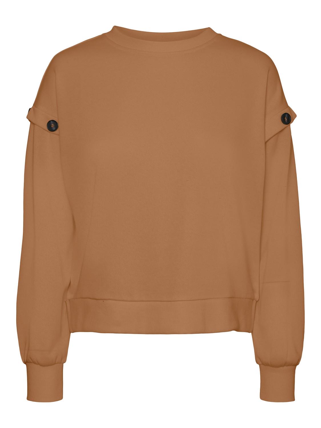 Светр жіночий Vero moda 10253777 M Коричневий