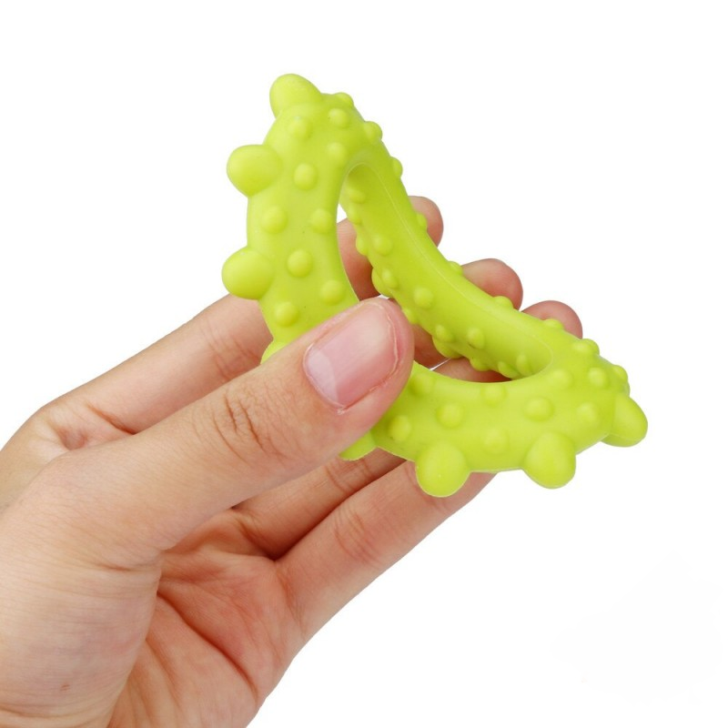 Игрушка для собак TPR божья коровка 85 см Зеленый (00000002259) - фото 5 Игрушка для собак TPR божья коровка 85 см Зеленый (00000002259) - фото 5