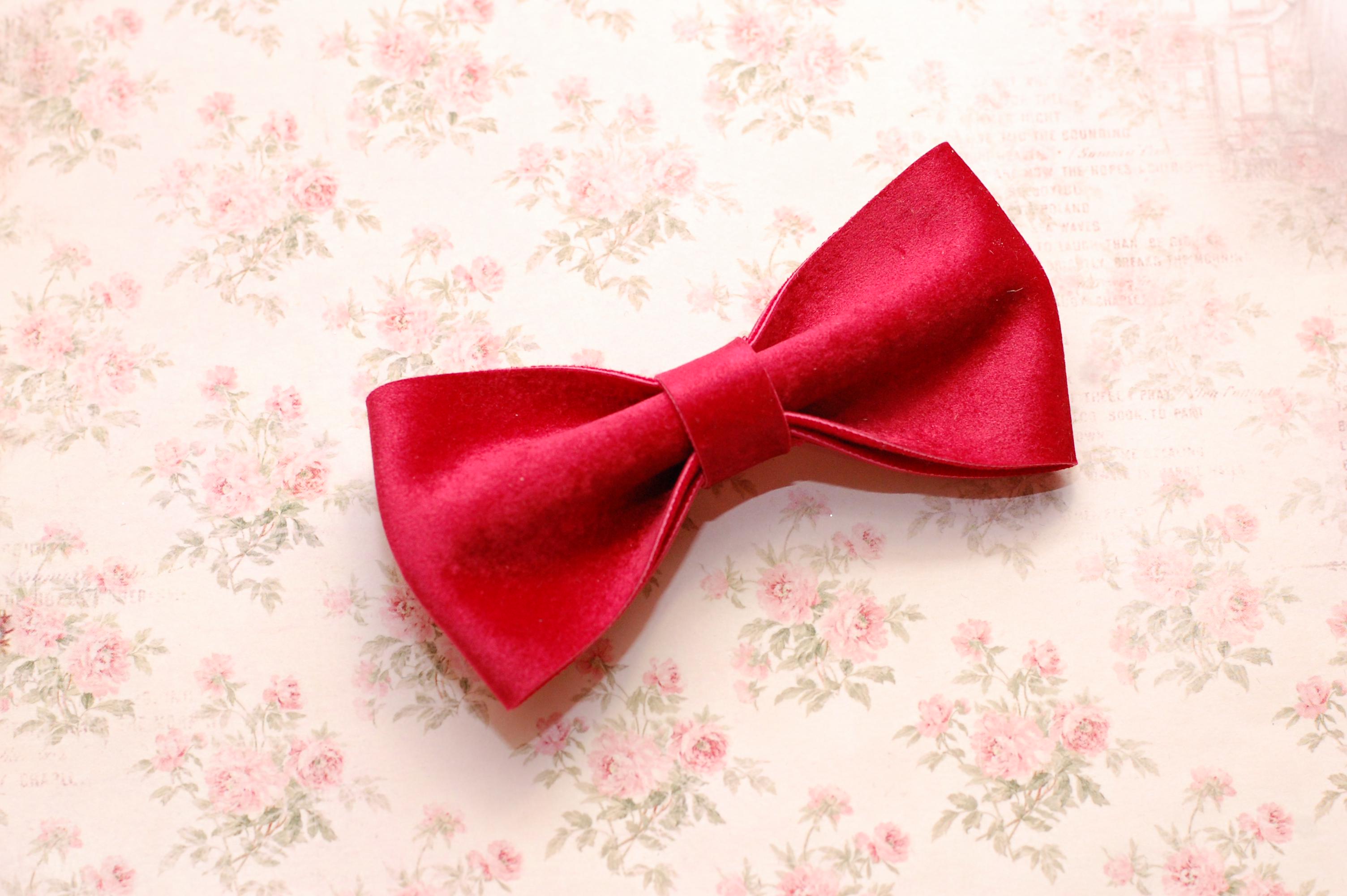 Галстук бабочка для мальчика из бархата Марсал (28313318) - фото 3 Галстук бабочка для мальчика из бархата Марсал (28313318) - фото 3