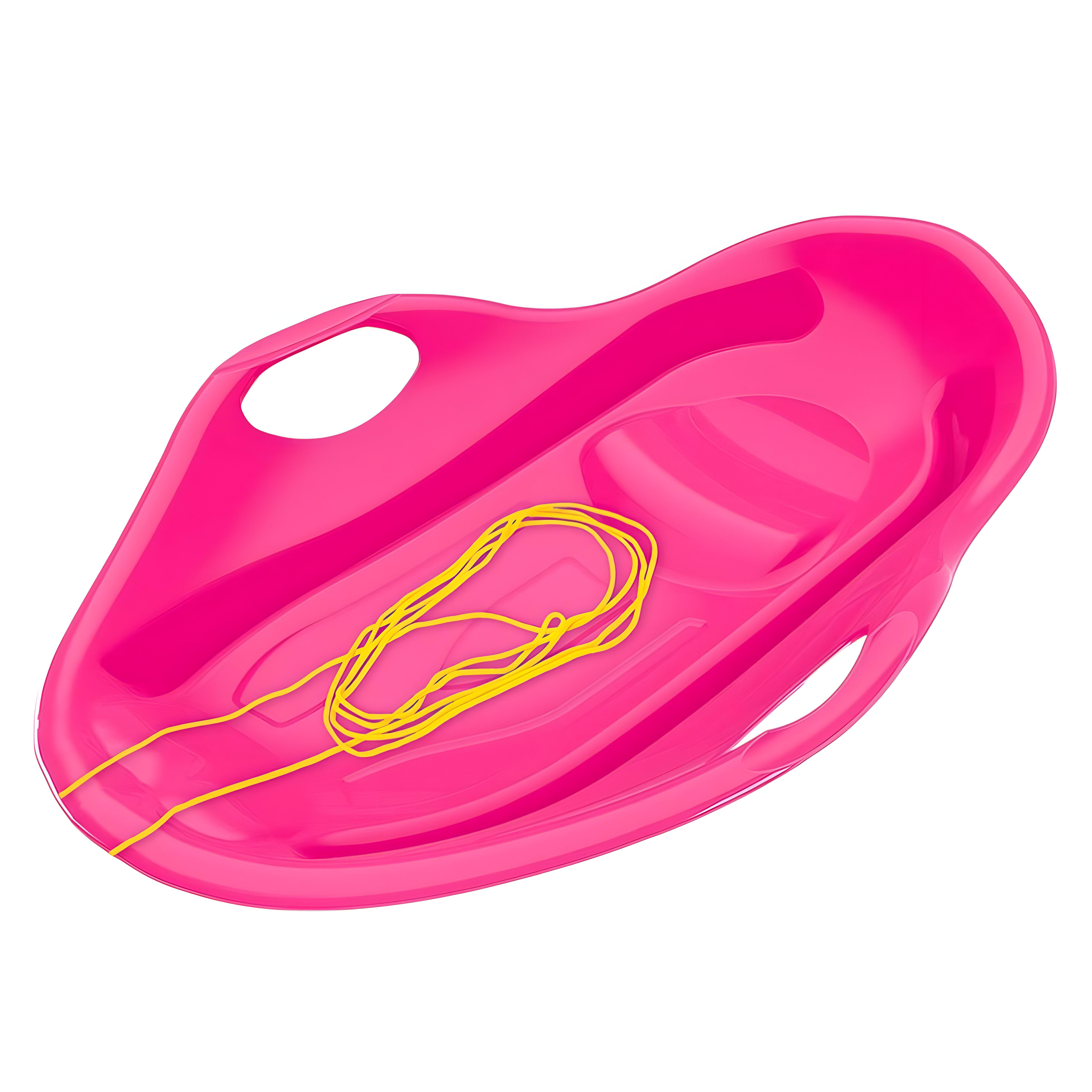 Сани-ледянка Technok Toys 9833 85х56,5х14,5 см пластиковая Розовый Сани-ледянка Technok Toys 9833 85х56,5х14,5 см пластиковая Розовый