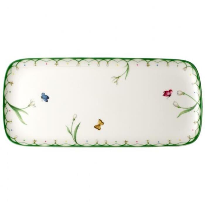 Блюдо для торта Colourful Spring Villeroy & Boch 35x16 см (2542396)