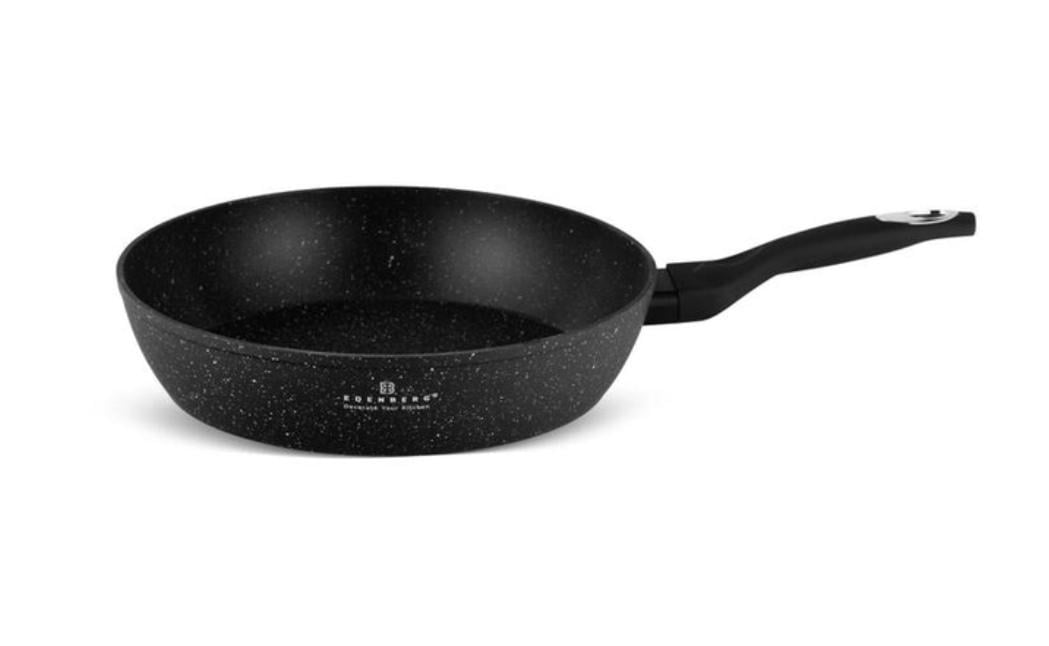 Сковорода з кришкою Edenberg EB-5714 22x5,3 см 1,7 л (29688013) - фото 4