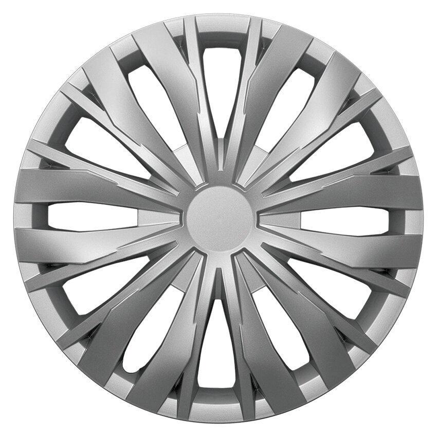 Комплект ковпаків універсальних JAWOPLAST Optic R14 4 шт. Silver (28434633)