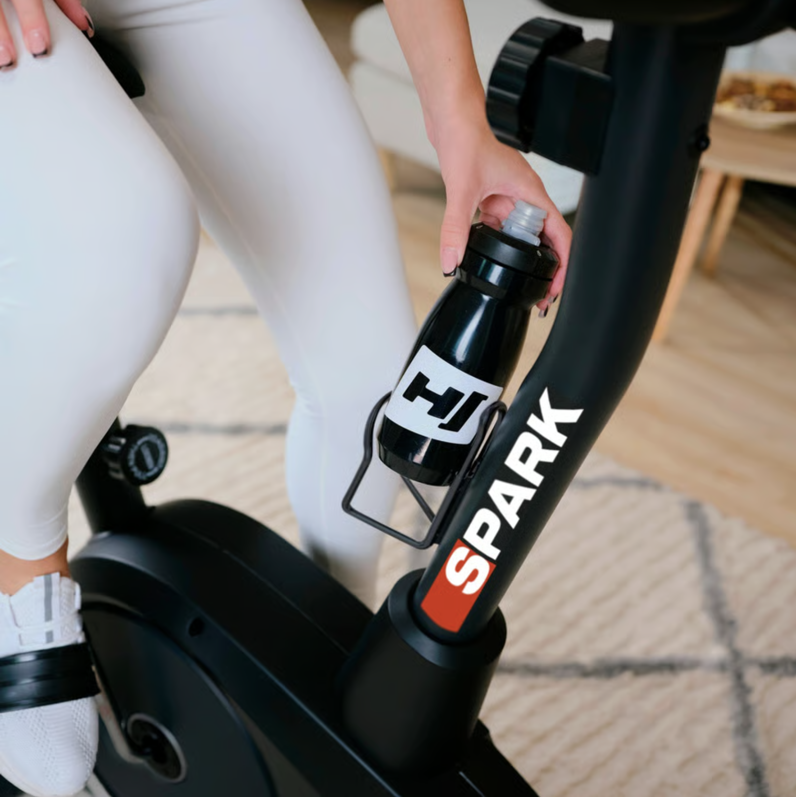 Велотренажер Hop-Sport HS-2080 Spark Чорно-червоний (2025) - фото 7 Велотренажер Hop-Sport HS-2080 Spark Чорно-червоний (2025) - фото 7