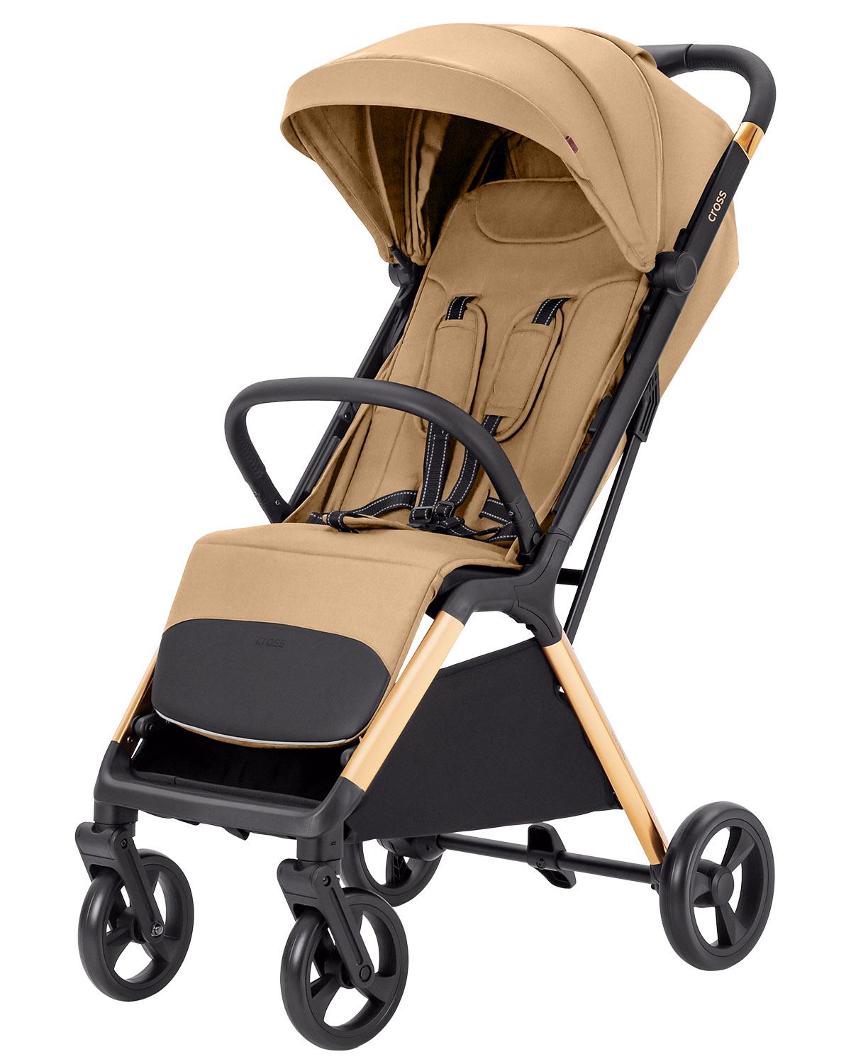 Коляска-книжка прогулочная Carrello Cross Sparrow Beige (CRL-5523)