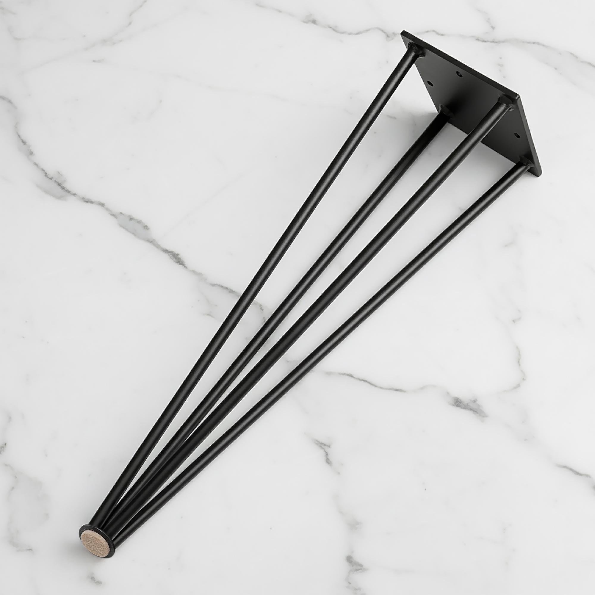 Ножка шпилька для журнального стола из металла 450 мм Черный (1147) Ножка шпилька для журнального стола из металла 450 мм Черный (1147)