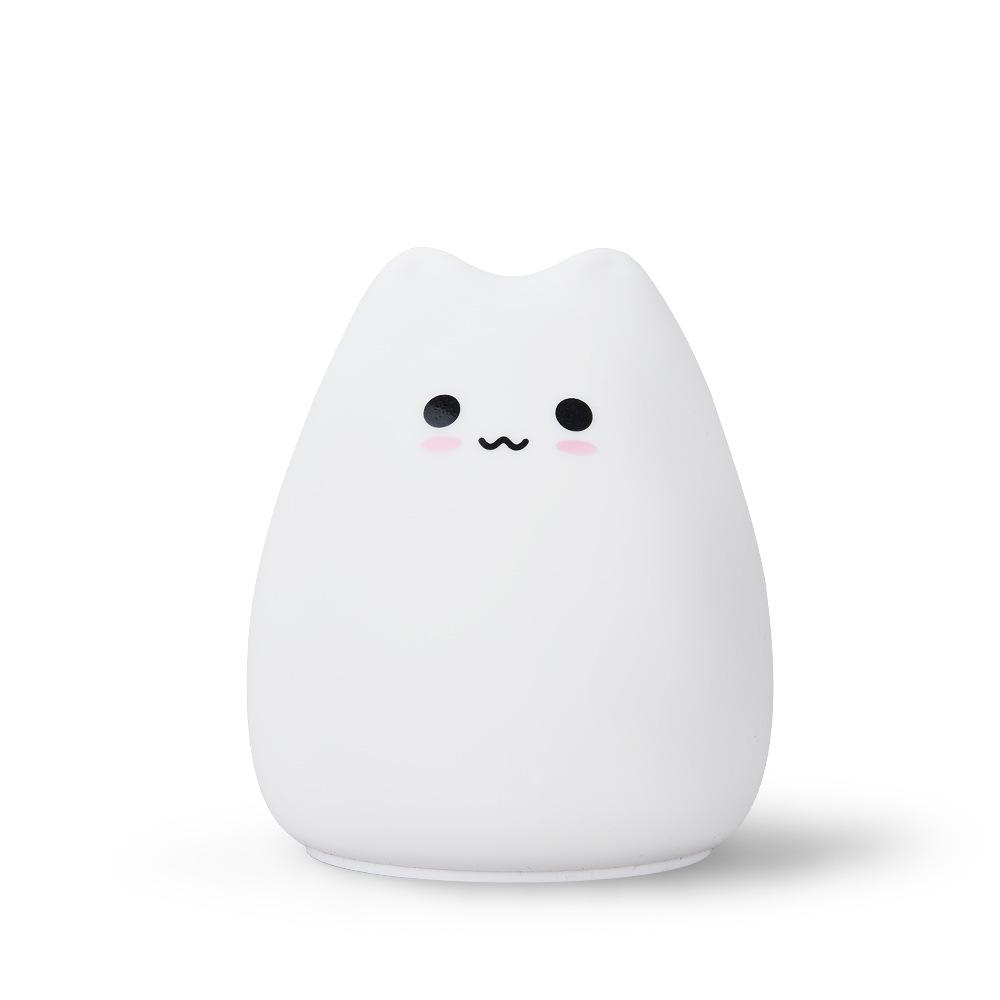 Силиконовый ночник-котенок LittleCat Silicone Light