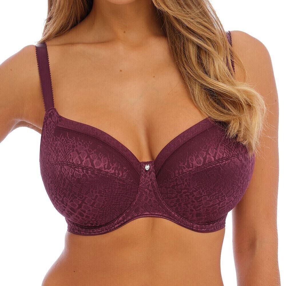 Бюстгалтер мінімайзер Fantasie Envisage 6911 34E/75F Бордо (15927)