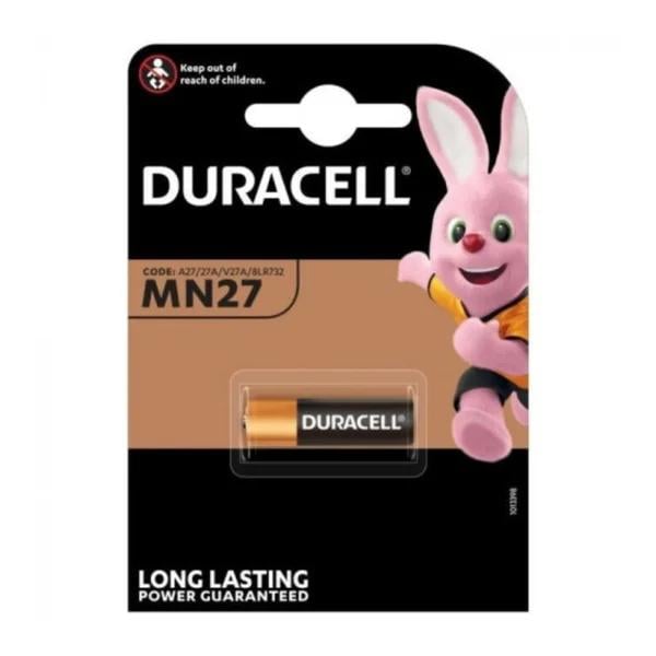 Батарейка щелочная Duracell A27/MN27 12V 1 шт. (5000394023352)