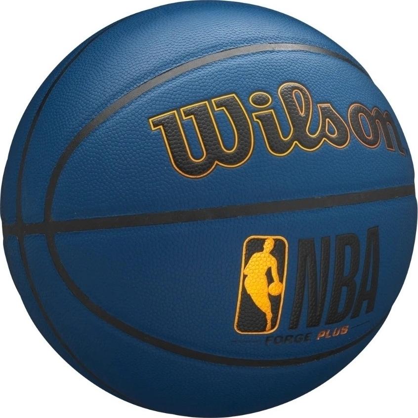 Баскетбольний м'яч Wilson NBA FORGE PLUS р. 7 Темно-синій (WTB8102XB07) - фото 2 Баскетбольний м'яч Wilson NBA FORGE PLUS р. 7 Темно-синій (WTB8102XB07) - фото 2