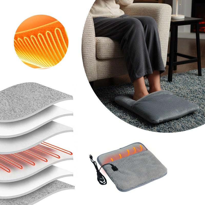 Килимок-грілка для ніг з підігрівом USB м’який - фото 8 Килимок-грілка для ніг з підігрівом USB м’який - фото 8