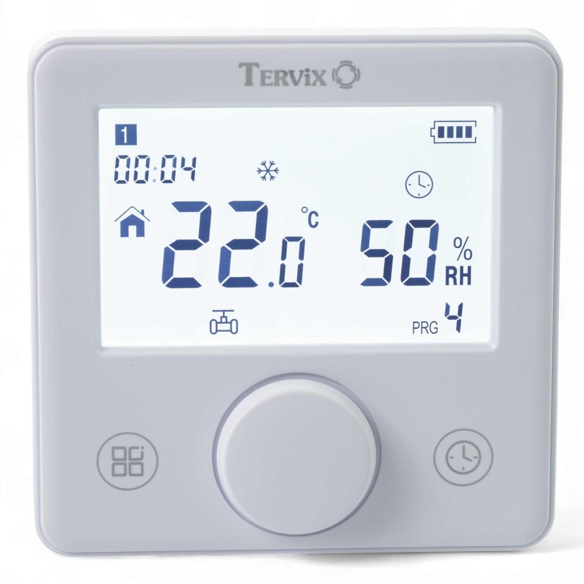 Термостат для газового/електричного котла з WiFi управлінням Tervix Pro Line + USB (118231) Термостат для газового/електричного котла з WiFi управлінням Tervix Pro Line + USB (118231)