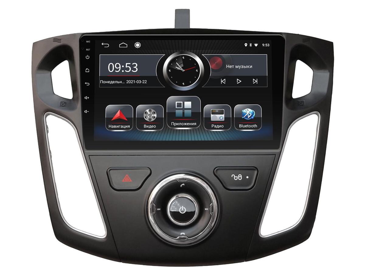 Штатная автомагнитола Incar PGA2-3012 Ford Focus III 2012-2015