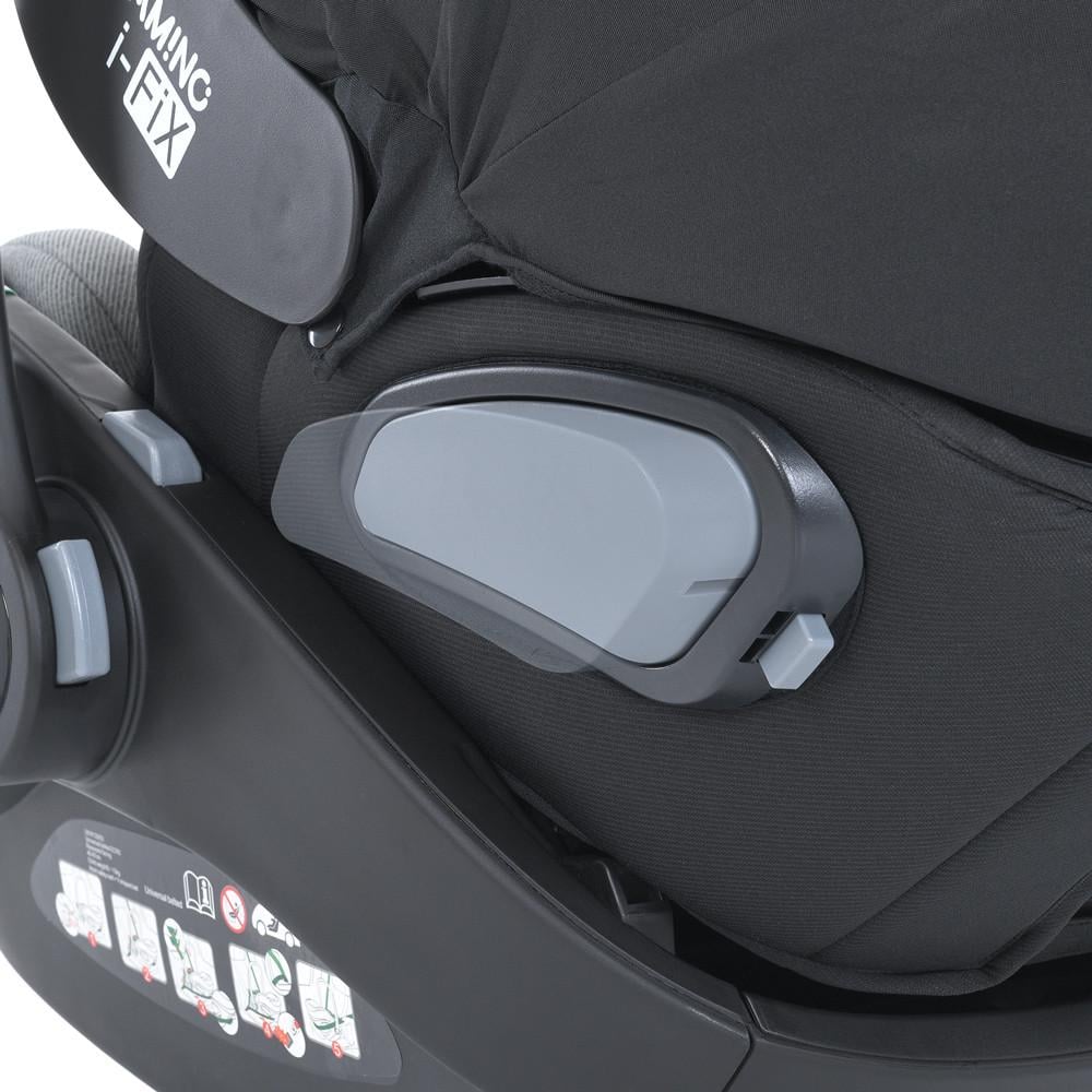 Автокрісло від народження El Camino ME 1110 i-FIX Royal i-SIZE R129 до 87 см 40-87 см Dark Gray (2763062644) - фото 8