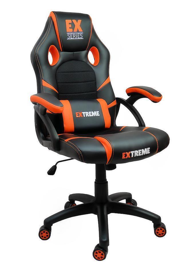 Кресло компьютерное Extreme EX Черный/Оранжевый (8323169)