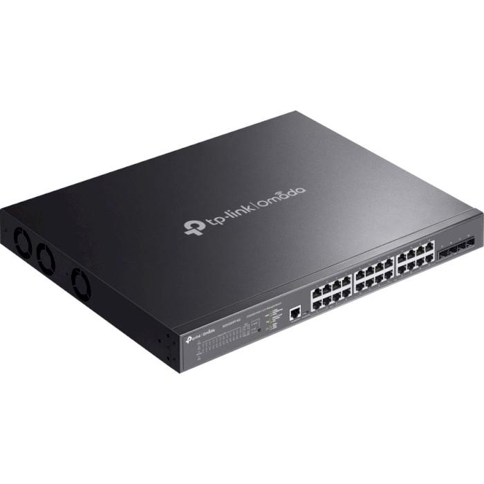 Коммутатор управляемый TP-Link Omada SG3428XPP-M2 200 Gbps 24x2.5G PoE++ 4xSFP+ USB2.0 Blac (30492574)