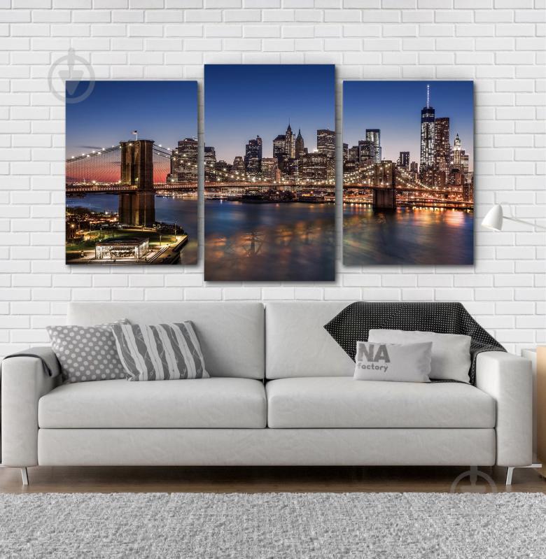 Модульна картина Poster-land Нічне Місто Art-167_3