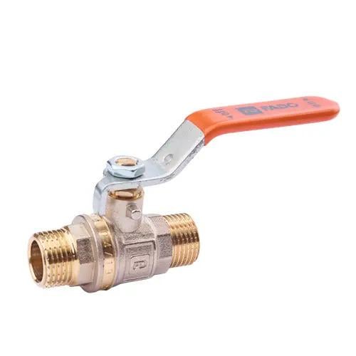 Кран кульовий FADO S.r.l Classic PN40 15 1/2'' ЗЗ ручка (KNNR11)