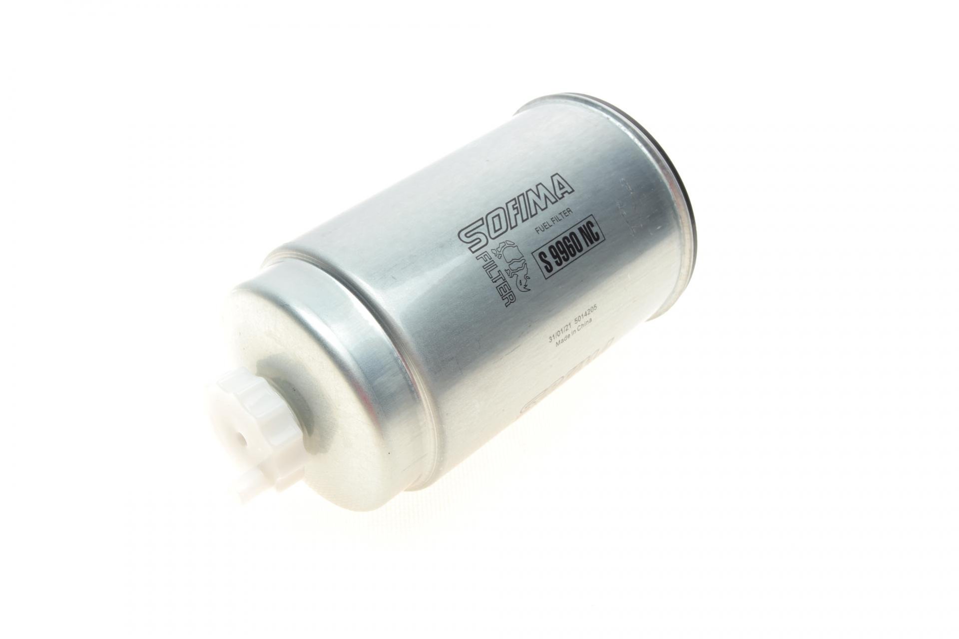 Фільтр паливний SOFIMA для Ford Transit 2,5D/TD 86-97- (S 9960 NC)