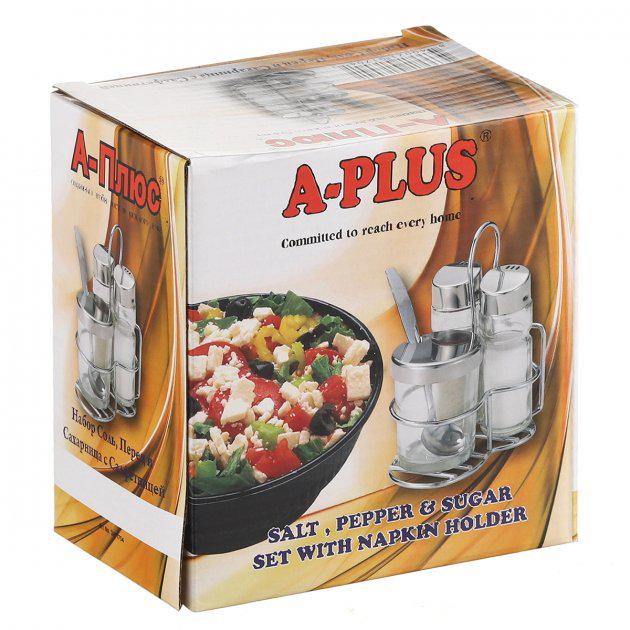 Набір для спецій A-Plus 1704 (DR001385) - фото 2 Набір для спецій A-Plus 1704 (DR001385) - фото 2