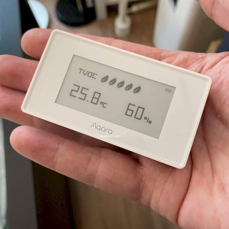 Датчик качества воздуха Aqara TVOC Air Quality Monitor AAQS-S01 Zigbee 3.0 Apple HomeKit - фото 9