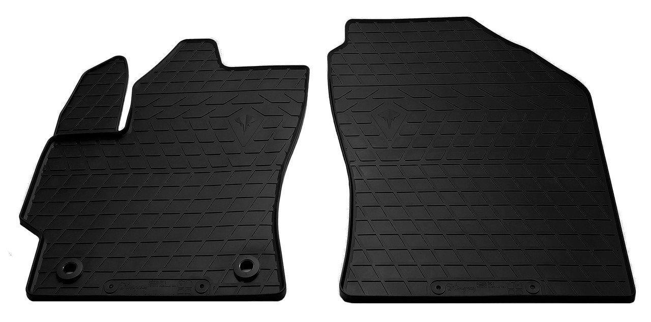 Коврики резиновые Stingray для Toyota Corolla 18 design 2016 with plastic clips TL 2 шт. (1022442F) Коврики резиновые Stingray для Toyota Corolla 18 design 2016 with plastic clips TL 2 шт. (1022442F)