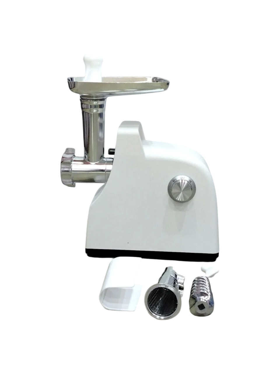 Мясорубка Meat Grinder с соковыжималкой для томатов/насадка для колбасы Белый (SH07730) Мясорубка Meat Grinder с соковыжималкой для томатов/насадка для колбасы Белый (SH07730)