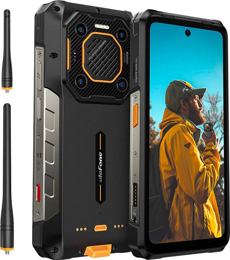 Смартфон Ulefone Armor 26 Ultra 12/512 Гб Global Version Black/Orange - фото 2 Смартфон Ulefone Armor 26 Ultra 12/512 Гб Global Version Black/Orange - фото 2