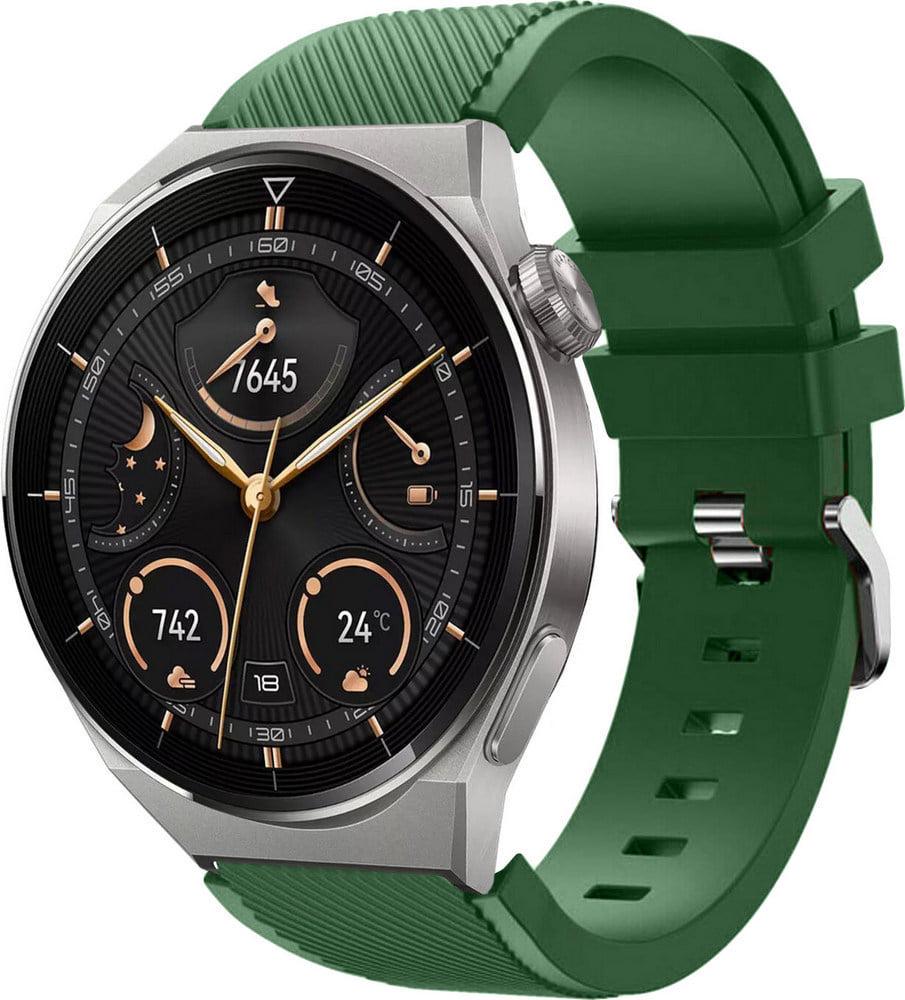 Ремінець Cross для Huawei Watch GT3 Pro 46 мм Khaki (37333-17)
