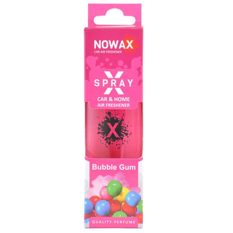 Ароматизатор Nowax X Spray Bubble Gum в коробке (NX07594)