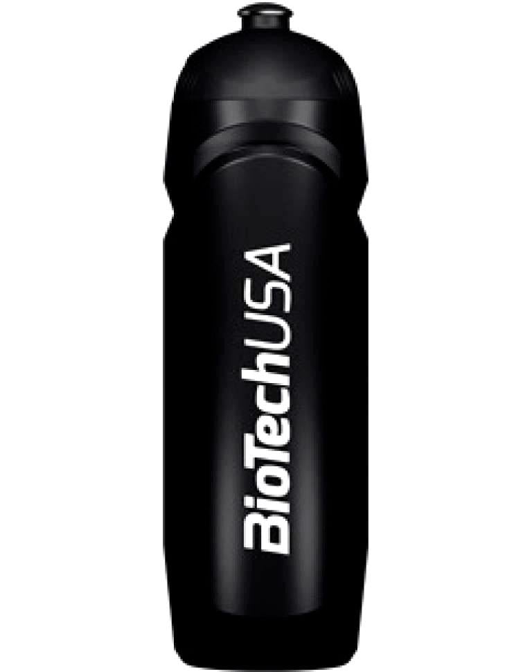 Пляшка для води BioTech USA Water Bottle 750 мл Black (00000005421)