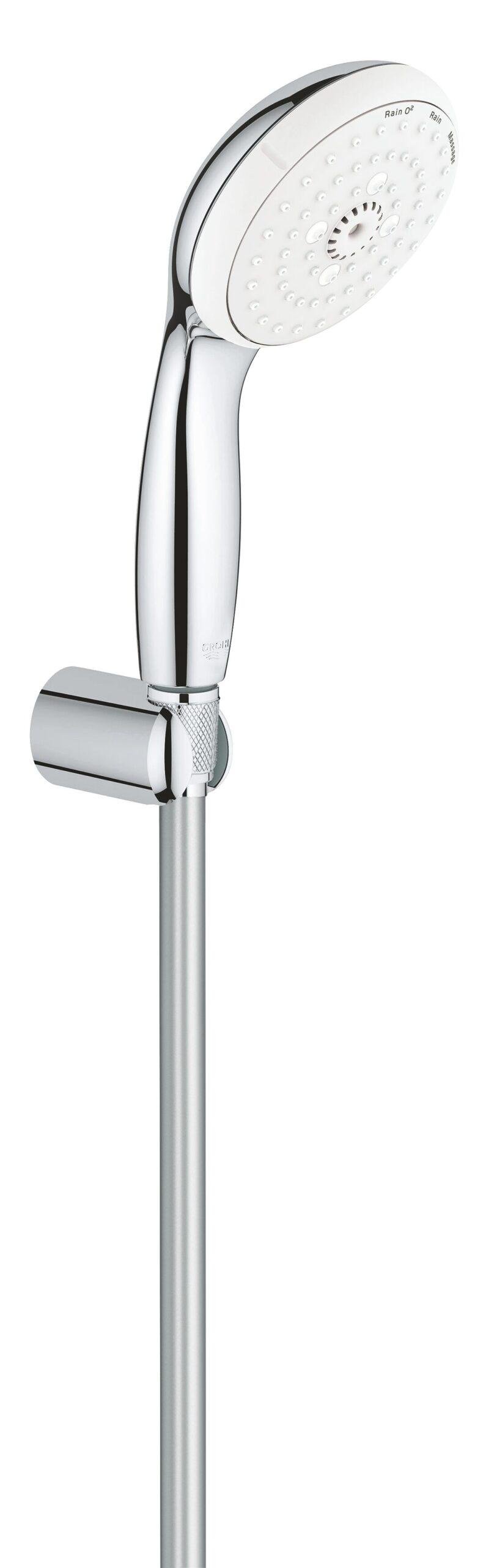 Душовий набір з тримачем Grohe Tempesta Classic 3 режими (27849001) Душовий набір з тримачем Grohe Tempesta Classic 3 режими (27849001)