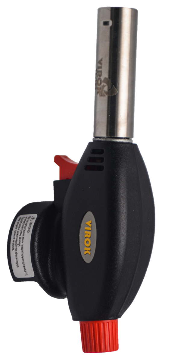 Газовий пальник різьбовий 7/16" з п'єзопідпалом (44-191) - фото 3 Газовий пальник різьбовий 7/16" з п'єзопідпалом (44-191) - фото 3