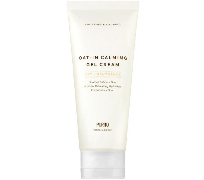 Гель-крем успокаивающий Purito Oat-in Calming Gel Cream с зернами овса 100 мл (P4877)