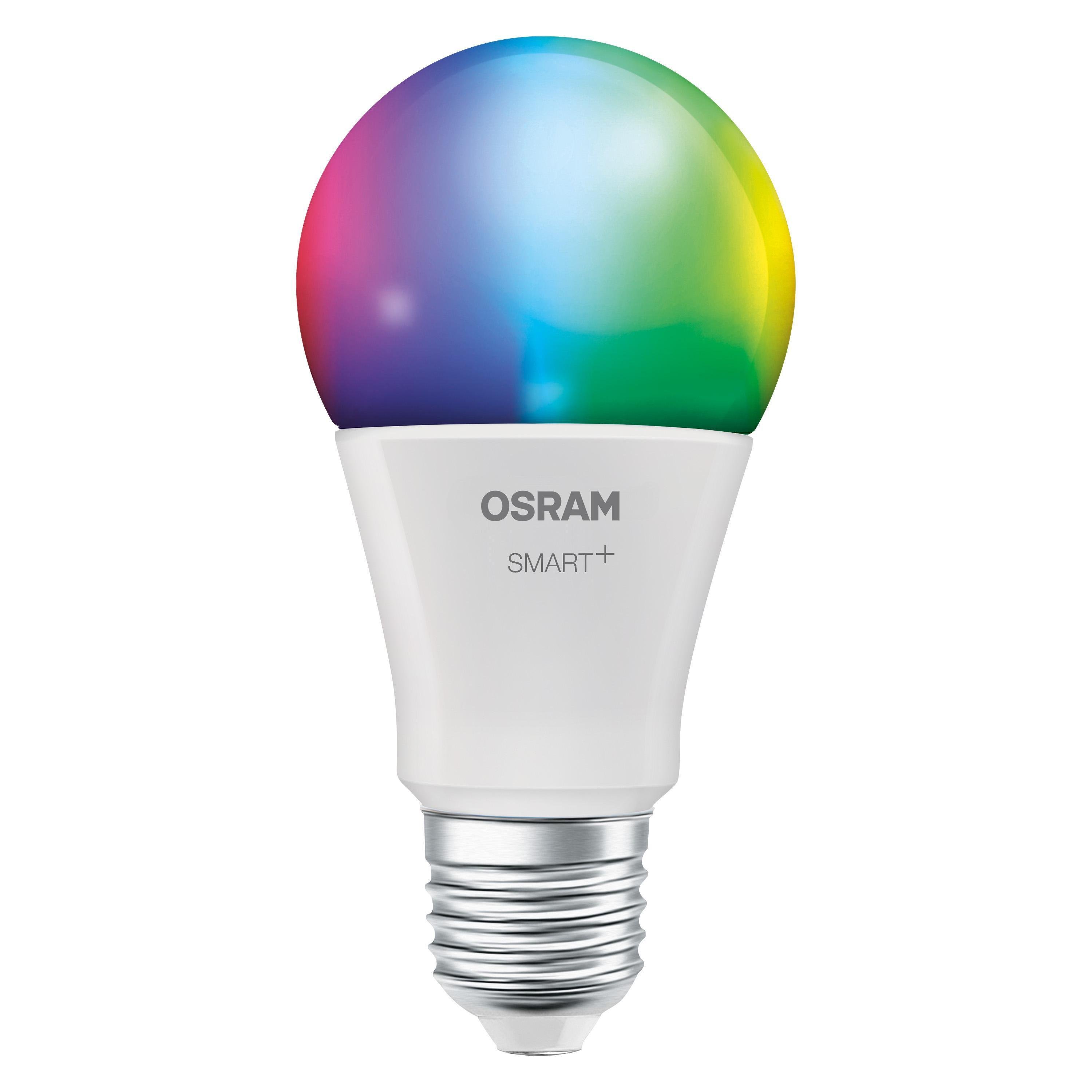Лампа світлодіодна Osram SMART WiFi RGBW A60 9W 230V 806lm 2700-6500K E27 DIM 60x112 мм (4099854461286)