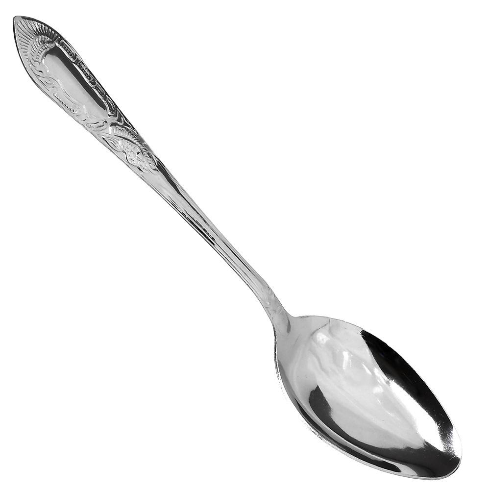 Набор столовых ложек из нержавеющей стали 12 шт. - фото 2 Набор столовых ложек из нержавеющей стали 12 шт. - фото 2