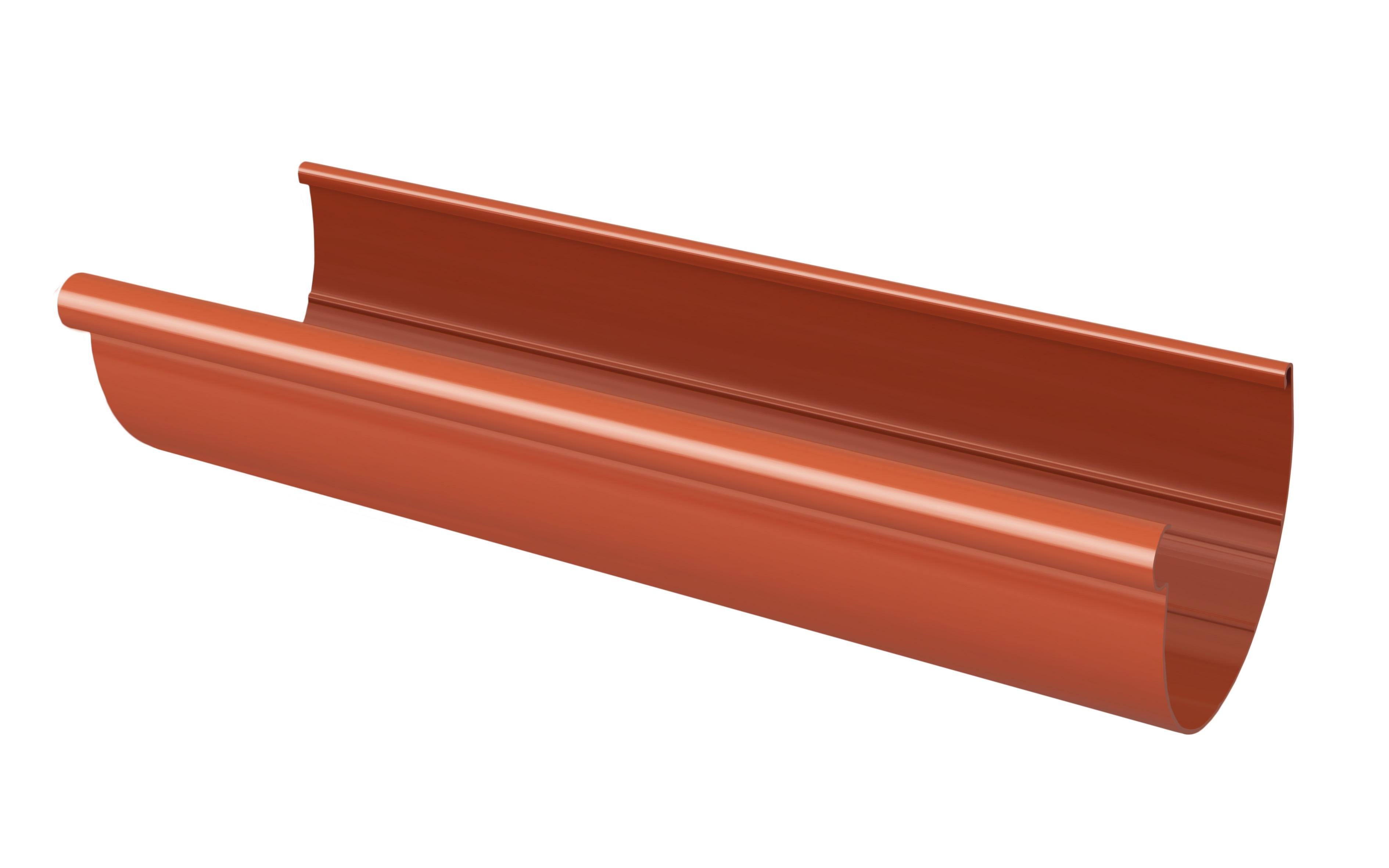 Ринва водостічна RainWay D 90 мм 3 м Цегляний RAL 8004 (10.090.01.306.RW) Ринва водостічна RainWay D 90 мм 3 м Цегляний RAL 8004 (10.090.01.306.RW)