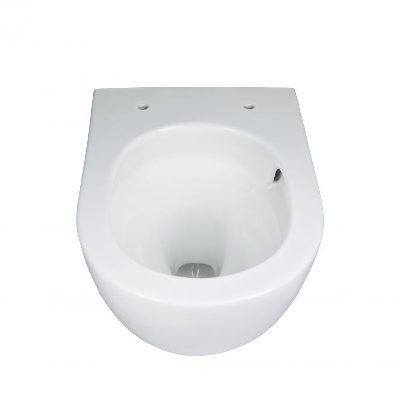 Унитаз подвесной Q-tap Robin Mew QT1333046EUQW безободочный с сиденьем Soft-close (25169738) - фото 6