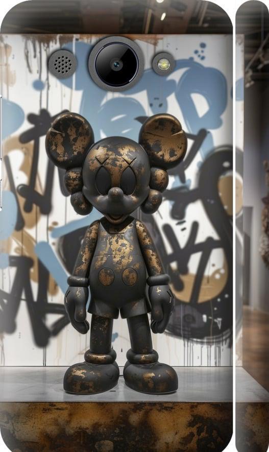 Чехол на Huawei Y3 2017 Bronze kaws v2 (6098m-991-42517) Чехол на Huawei Y3 2017 Bronze kaws v2 (6098m-991-42517)